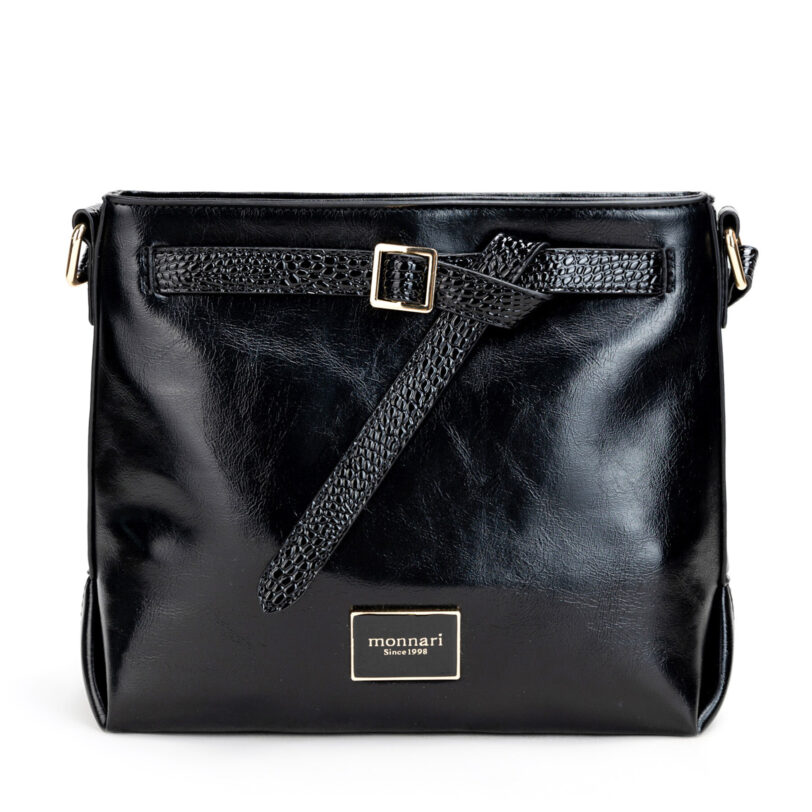 Дамска чанта Monnari TORIMP0-24Z-BAG4111-K020D000 Черен цвят на ниска цена
