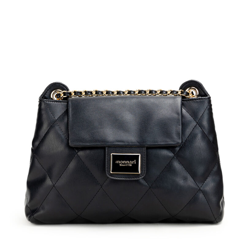 Дамска чанта Monnari TORIMP0-24Z-BAG4150-K020D000 Черен цвят на ниска цена