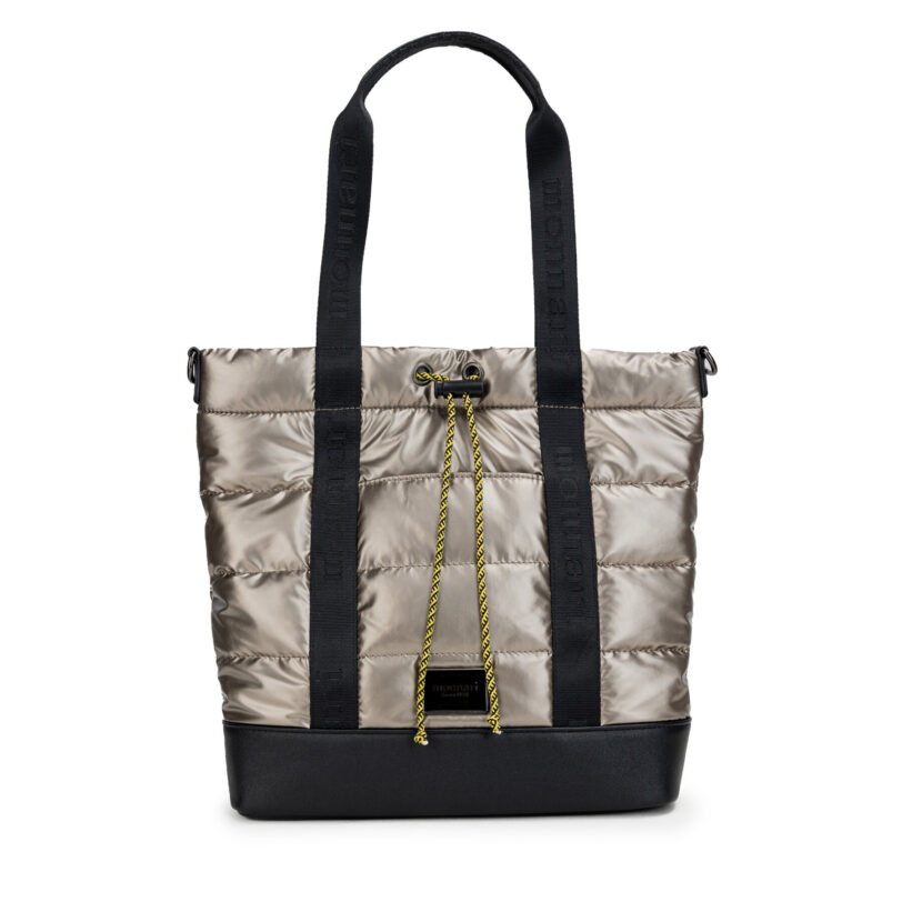 Дамска чанта Monnari TORIMP0-24Z-BAG4590-K023D000 Златист цвят на ниска цена
