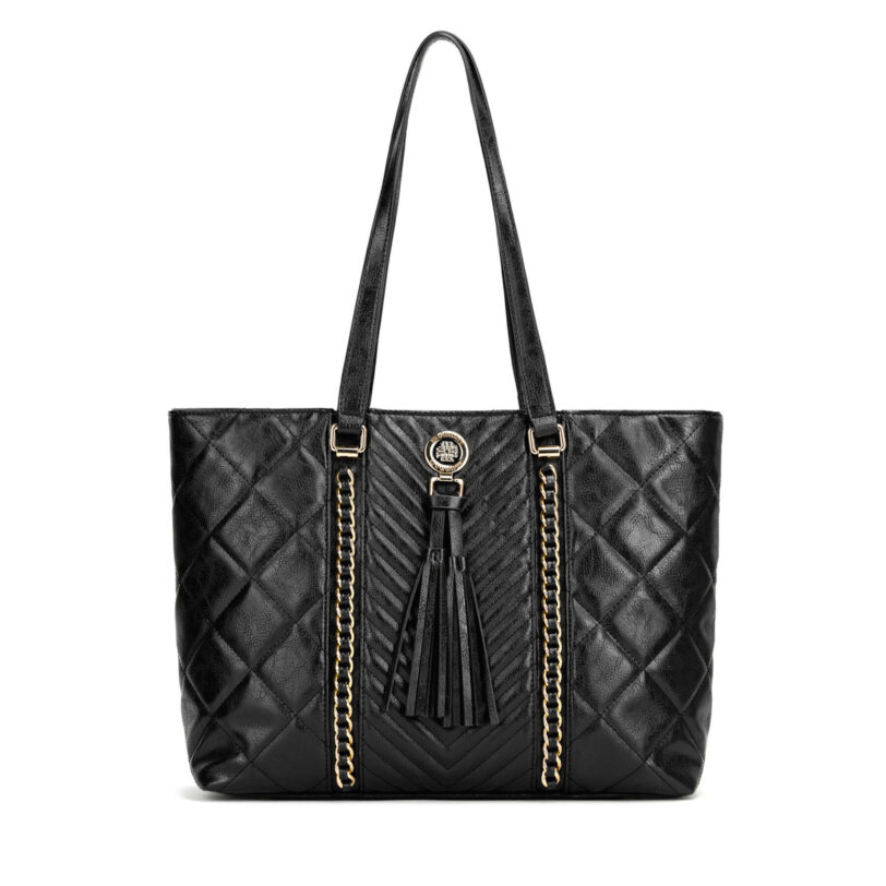 Дамска чанта Monnari TORIMP0-24Z-BAG5290-K020D000 Черен цвят на ниска цена