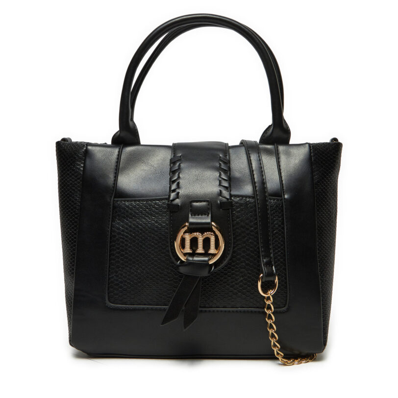 Дамска чанта Monnari TORIMP0-24Z-BAG5470-K020D000-R00 Черен цвят на ниска цена