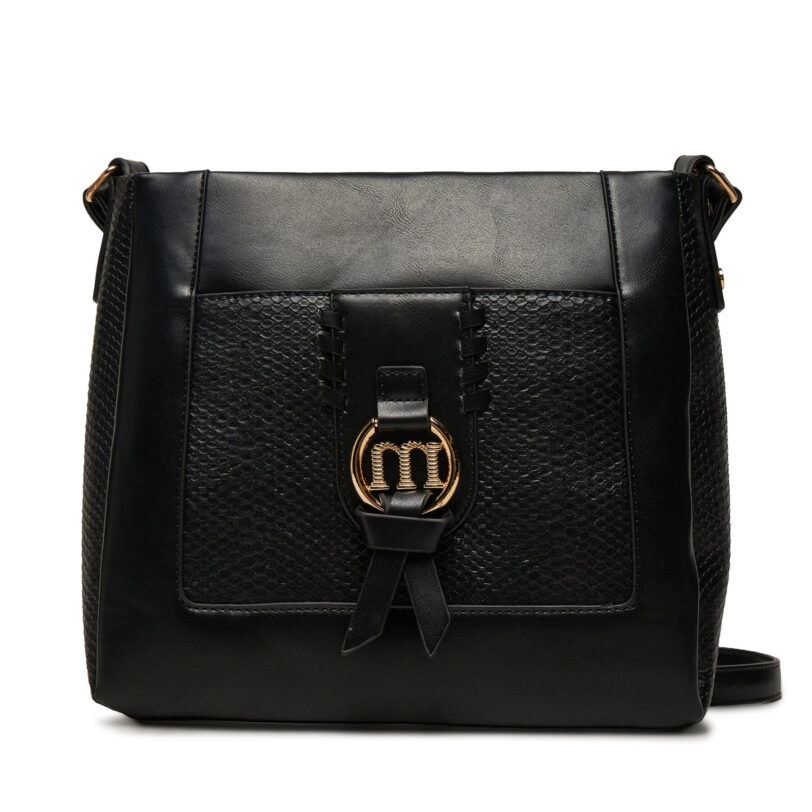 Дамска чанта Monnari TORIMP0-24Z-BAG5480-K020D000-R00 Черен цвят на ниска цена