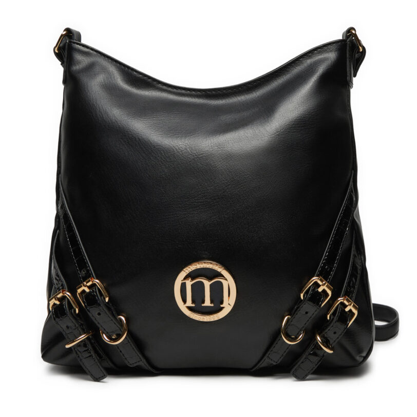 Дамска чанта Monnari TORIMP0-24Z-BAG5500-K020D000-R00 Черен цвят на ниска цена