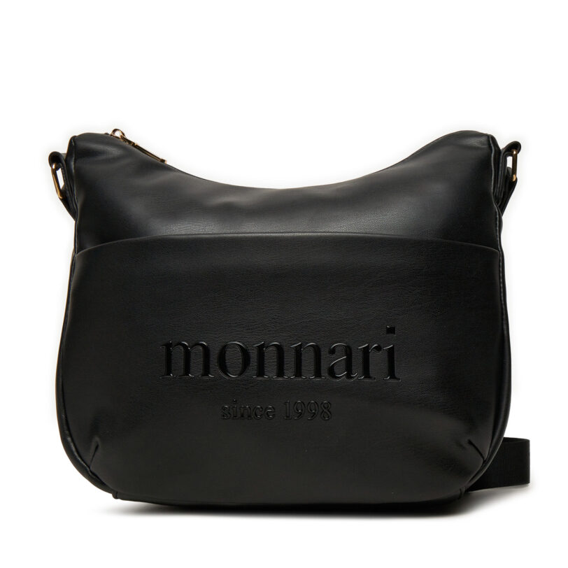 Дамска чанта Monnari TORIMP0-24Z-BAG5590-K020D000-R00 Черен цвят на ниска цена
