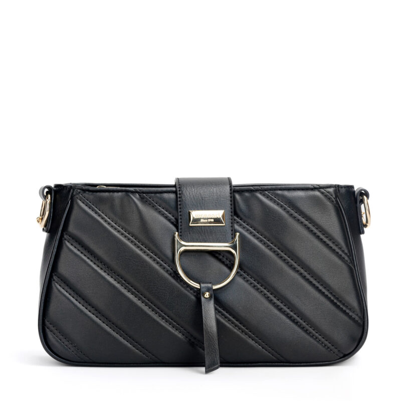 Дамска чанта Monnari TORIMP0-24Z-BAG5690-K020D000-R00 Черен цвят на ниска цена