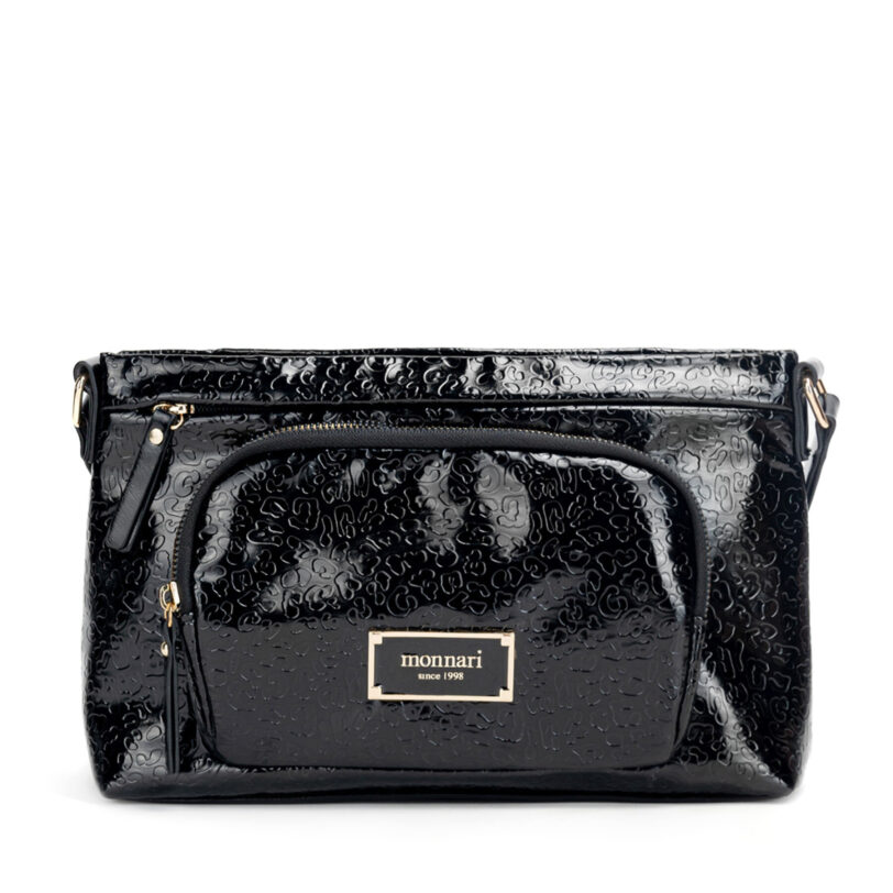 Дамска чанта Monnari TORIMP0-24Z-BAG5700-K020D000-R00 Черен цвят на ниска цена
