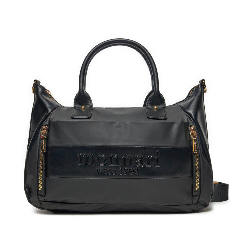 Дамска чанта Monnari TORIMP0-24Z-BAG5840-K020D000-R00 Черен цвят на ниска цена