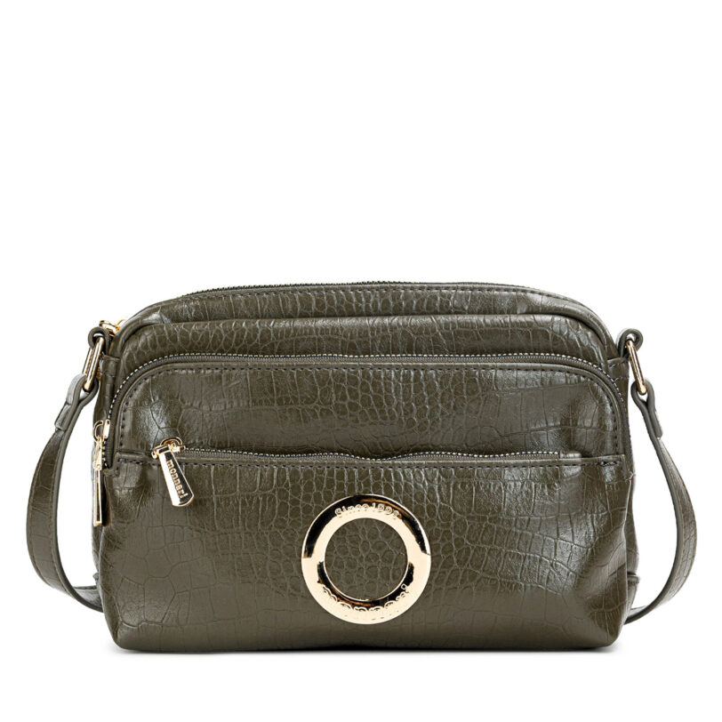 Дамска чанта Monnari TORIMP0-24Z-BAG5850-K008D000-R00 Зелен цвят на ниска цена