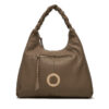 Дамска чанта Monnari TORIMP0-24Z-BAG5930-K015D000-R00 Кафяв цвят на ниска цена