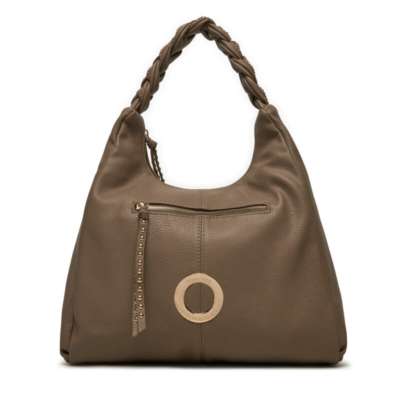 Дамска чанта Monnari TORIMP0-24Z-BAG5930-K015D000-R00 Кафяв цвят на ниска цена