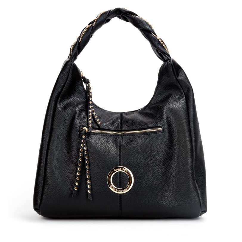Дамска чанта Monnari TORIMP0-24Z-BAG5930-K020D000-R00 Черен цвят на ниска цена