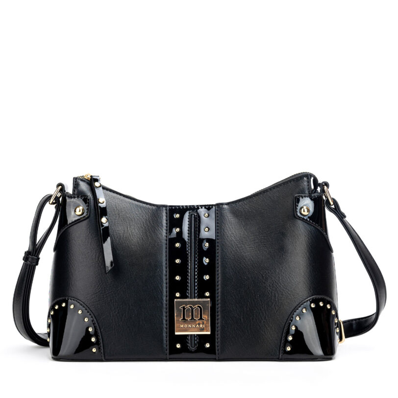 Дамска чанта Monnari TORIMP0-24Z-BAG5960-K020D000-R00 Черен цвят на ниска цена