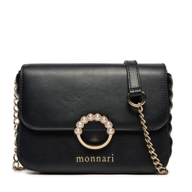Дамска чанта Monnari Torimpo BAG2360 K020D000 Черен цвят на ниска цена