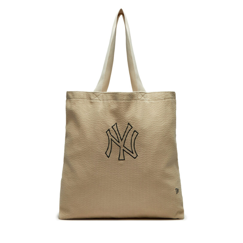 Дамска чанта New Era New York Yankees 60580527 Бежов цвят на ниска цена