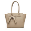 Дамска чанта Nine West CEO-Chelsea-Charm-III-LX10186 Бежов цвят на ниска цена