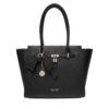 Дамска чанта Nine West CEO-Chelsea-Charm-III-LX10186 Черен цвят на ниска цена