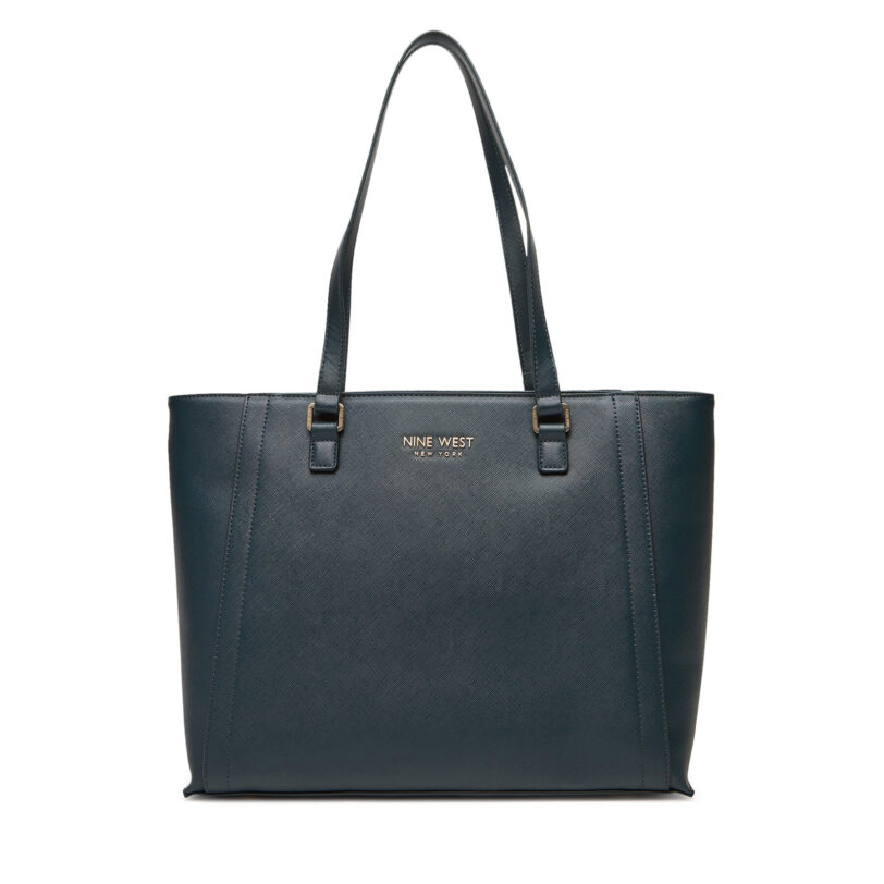 Дамска чанта Nine West CEO-Midtown Maven-LX9844 Зелен цвят на ниска цена