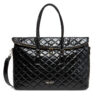 Дамска чанта Nine West CEO-SOPHIA-LA374-4066 Черен цвят на ниска цена