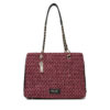 Дамска чанта Nine West EO-Hudson-Heaven-LDA8005A Бордо цвят на ниска цена