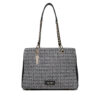 Дамска чанта Nine West EO-Hudson-Heaven-LDA8005A Черен цвят на ниска цена