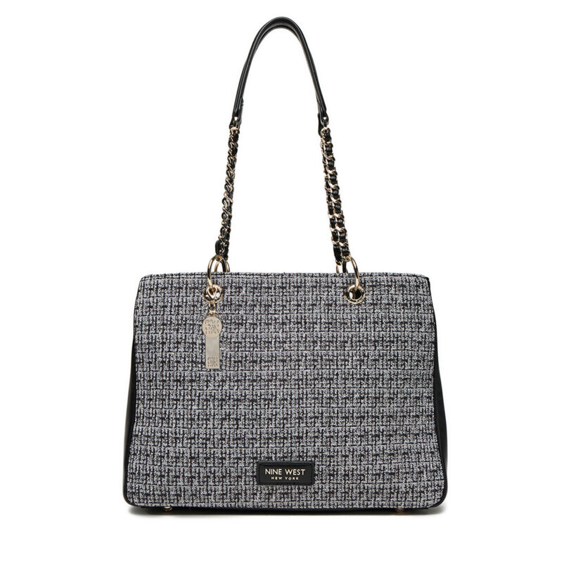 Дамска чанта Nine West EO-Hudson-Heaven-LDA8005A Черен цвят на ниска цена
