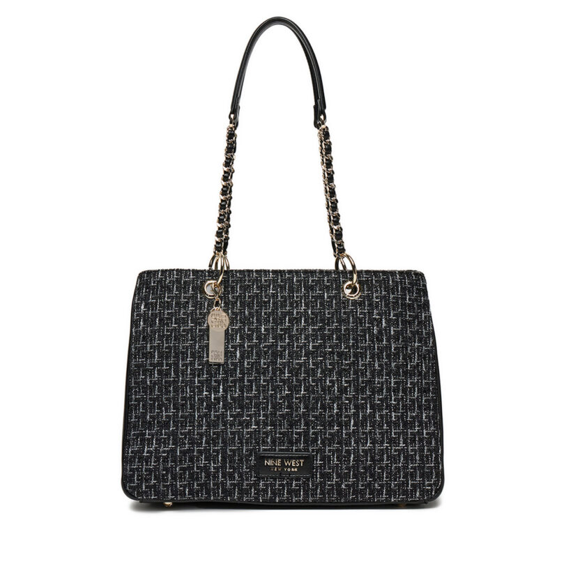 Дамска чанта Nine West EO-Hudson-Heaven-LDA8005A Черен цвят на ниска цена