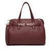 Дамска чанта Nine West EO-Manhattan-Muse-II-LX10197 Бордо цвят на ниска цена