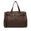 Дамска чанта Nine West EO-Manhattan-Muse-II-LX10197 Кафяв цвят на ниска цена