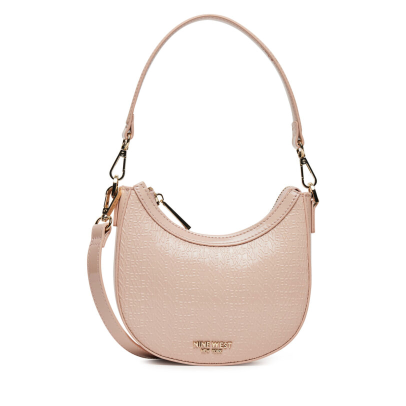 Дамска чанта Nine West GLAR1 Розов цвят на ниска цена
