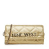 Дамска чанта Nine West GLAR2 Златист цвят на ниска цена