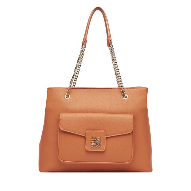 Дамска чанта Nine West JH5831-NW Бежов цвят на ниска цена