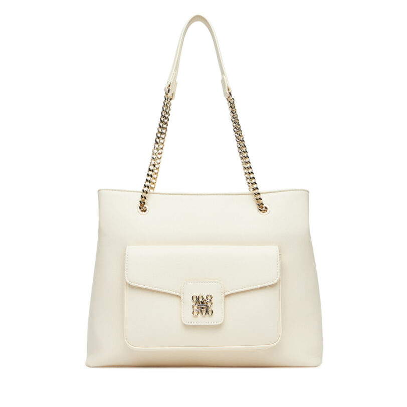 Дамска чанта Nine West JH5831-NW Бежов цвят на ниска цена