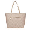 Дамска чанта Nine West JH6389-NW Бежов цвят на ниска цена