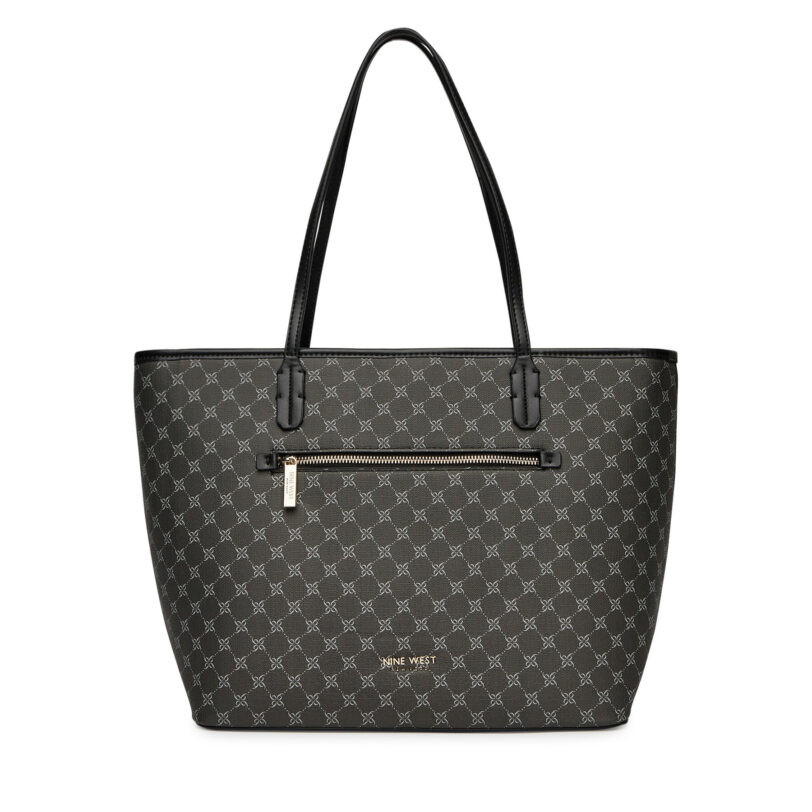 Дамска чанта Nine West JH6389-NW Черен цвят на ниска цена