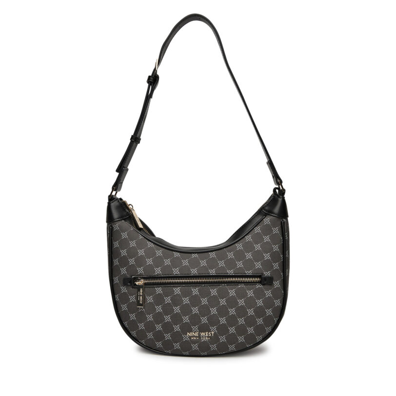 Дамска чанта Nine West JH6391-NW Черен цвят на ниска цена