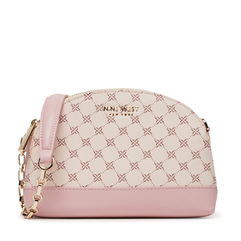 Дамска чанта Nine West JH6392-NW Бежов цвят на ниска цена
