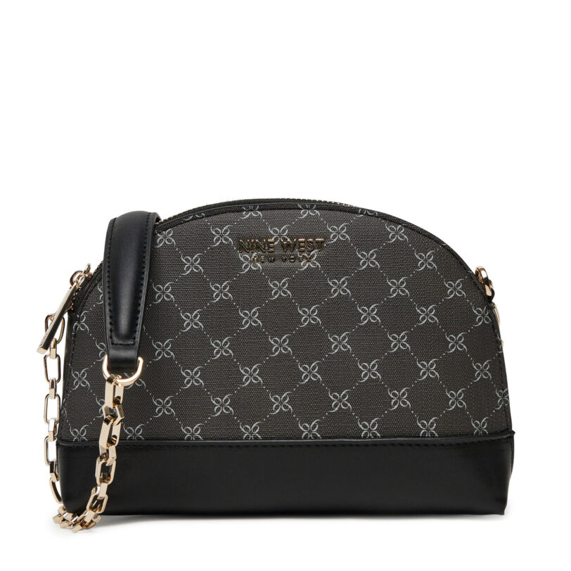 Дамска чанта Nine West JH6392-NW Черен цвят на ниска цена