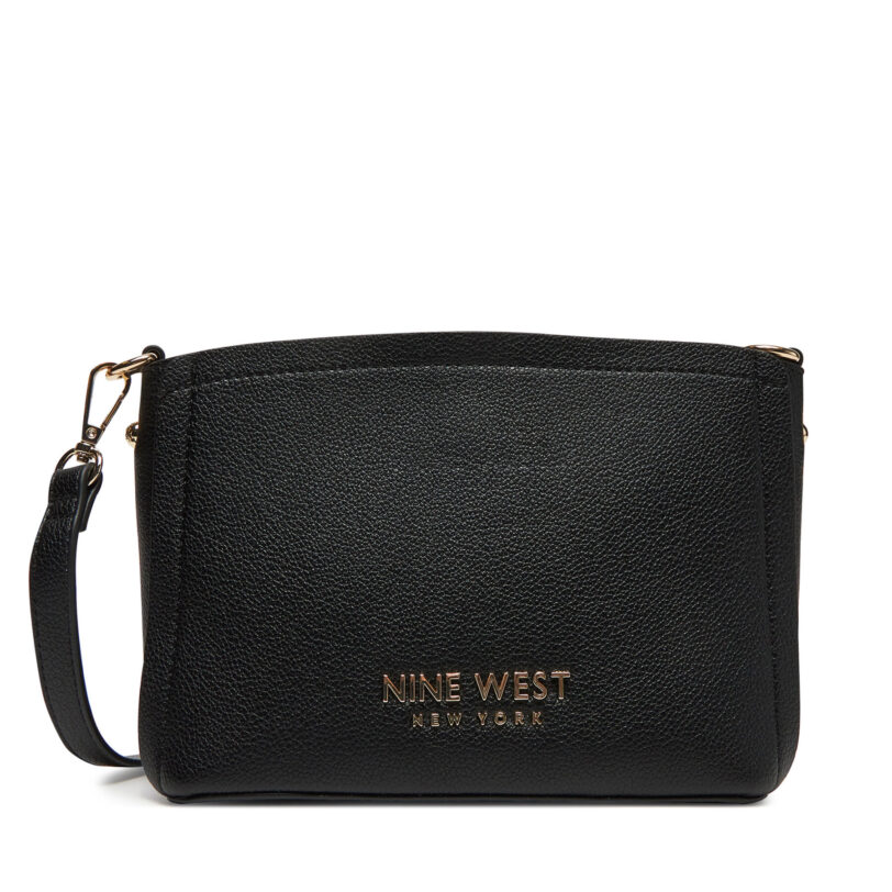 Дамска чанта Nine West JH6650-NW Черен цвят на ниска цена