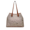 Дамска чанта Nine West JH6777-NW Бежов цвят на ниска цена