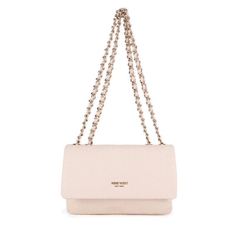 Дамска чанта Nine West LDA6128C Бежов цвят на ниска цена