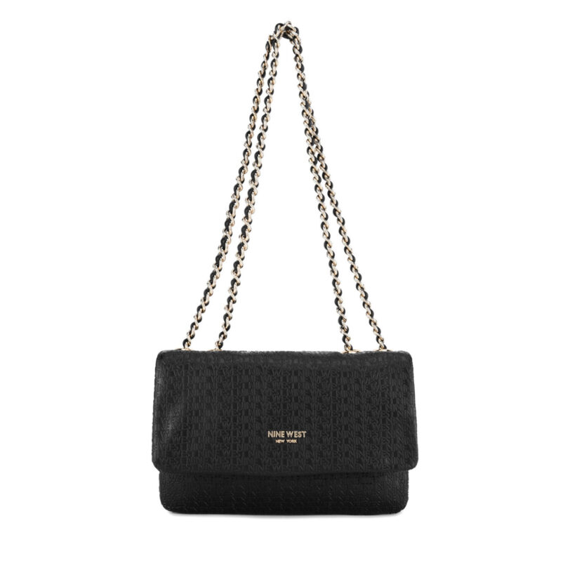 Дамска чанта Nine West LDA6128C Черен цвят на ниска цена