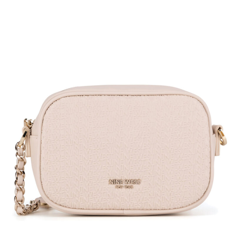 Дамска чанта Nine West LDA6766A Бежов цвят на ниска цена