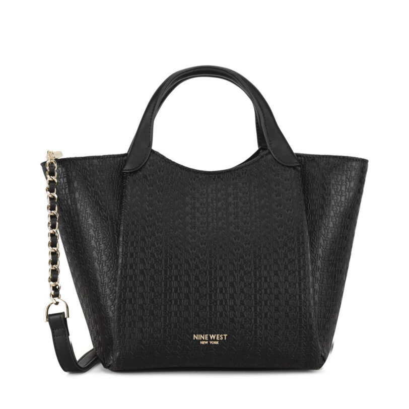Дамска чанта Nine West LDA6767A Черен цвят на ниска цена