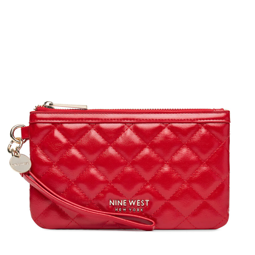 Дамска чанта Nine West LILLA1 Червен цвят на ниска цена