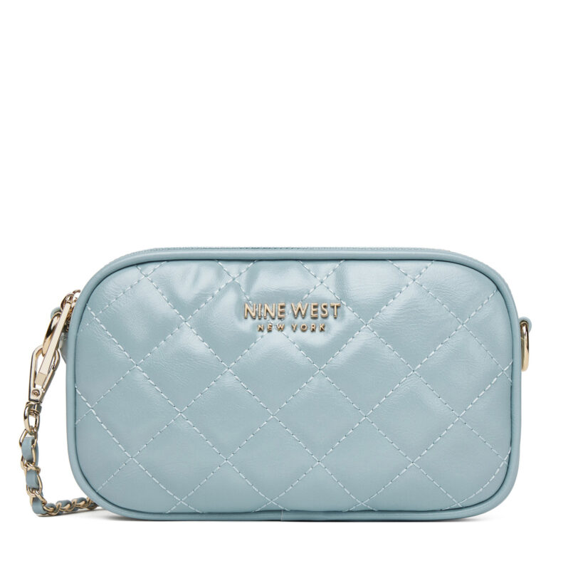 Дамска чанта Nine West LILLA2 Син цвят на ниска цена