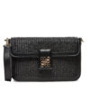 Дамска чанта Nine West LILLA4 Черен цвят на ниска цена