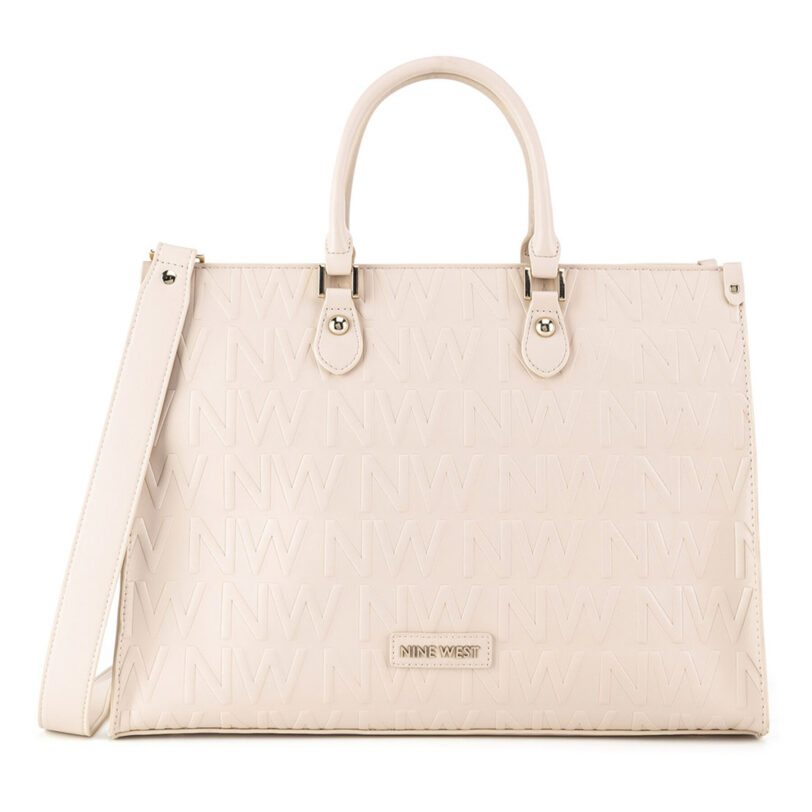 Дамска чанта Nine West LX10044 Бежов цвят на ниска цена
