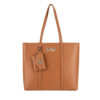 Дамска чанта Nine West LX10047 Кафяв цвят на ниска цена