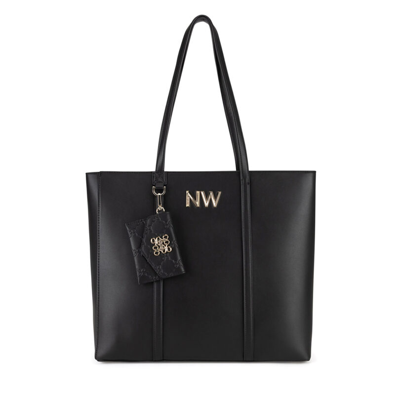 Дамска чанта Nine West LX10047 Черен цвят на ниска цена
