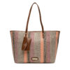 Дамска чанта Nine West Lilla3 Кафяв цвят на ниска цена